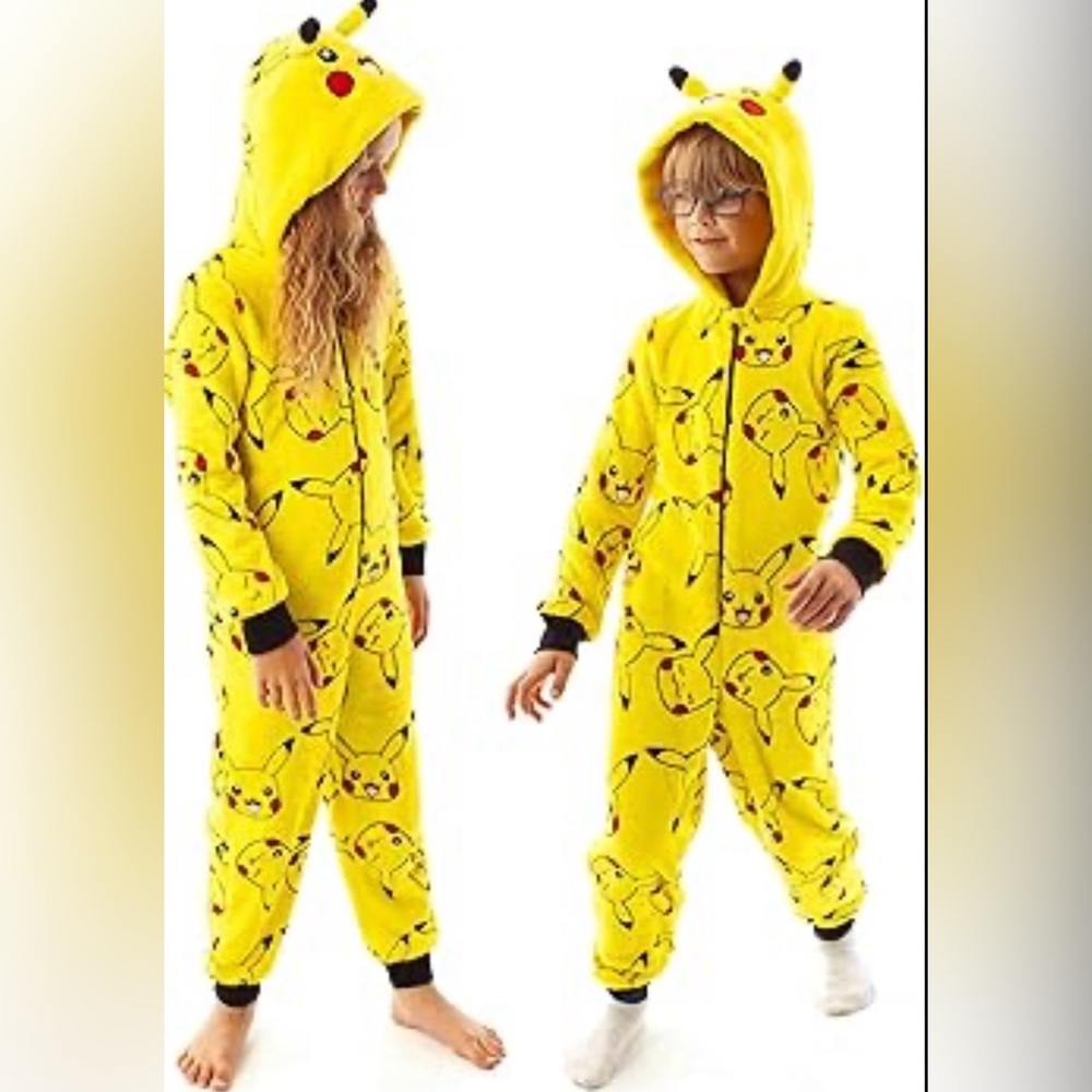 Pokémon XS(4/5) Onesie Pikachu